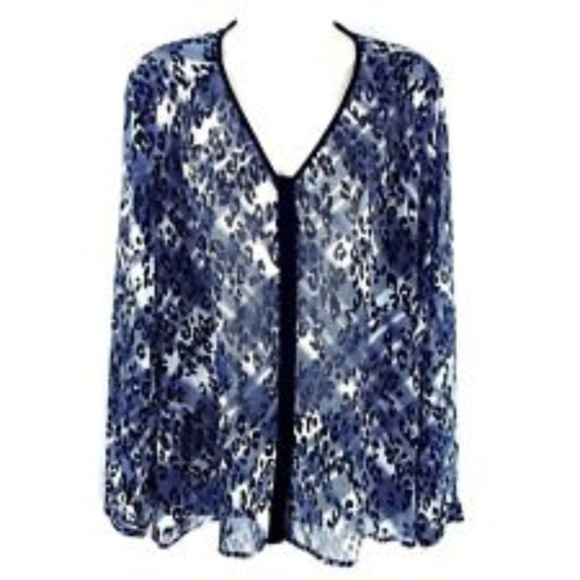 Darling Vintage cabi Fall 2014 Fatale Blouse NWOT - Picture 3 of 8